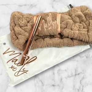 Mally Beauty Makeup Set with Brown Headband